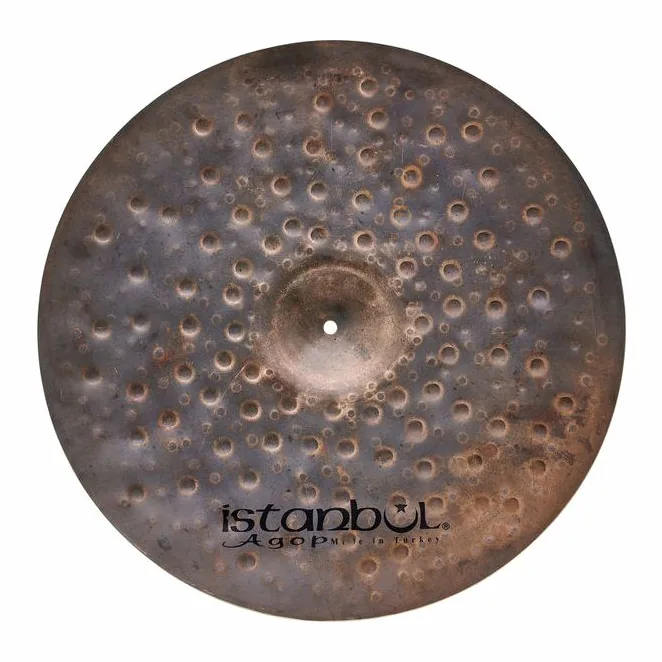 Istanbul Agop 22" Xist Dry Dark Ride, vue de près, photo 2