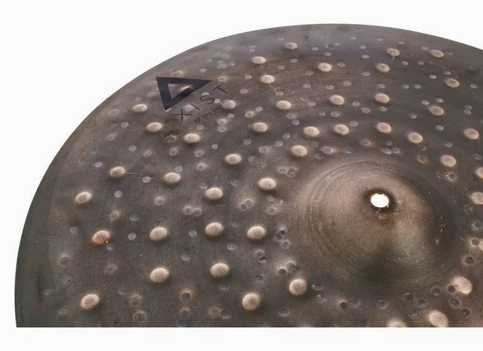 Istanbul Agop 22" Xist Dry Dark Ride, vue de dessus, photo 3