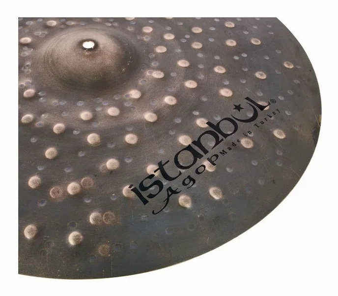 Istanbul Agop 22" Xist Dry Dark Ride, sur fond neutre, photo 4