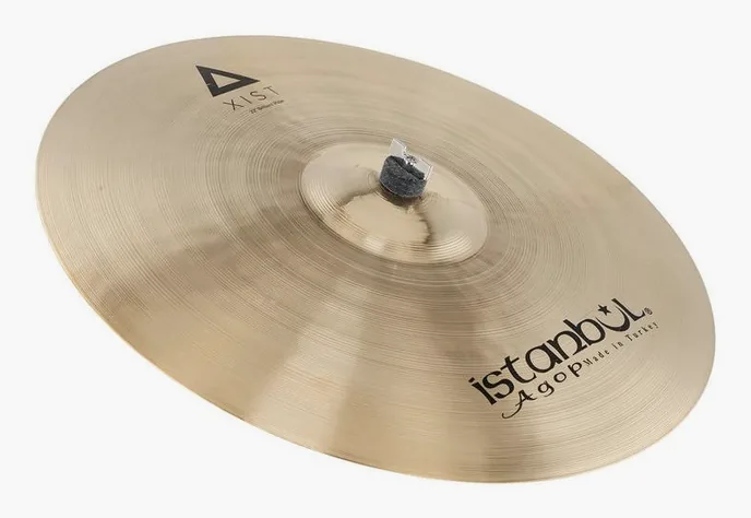 Istanbul Agop 22" Xist Ride Brilliant, vue de près, de face