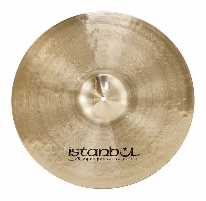 Istanbul Agop 22" Xist Ride Brilliant, vue de face, photo 2