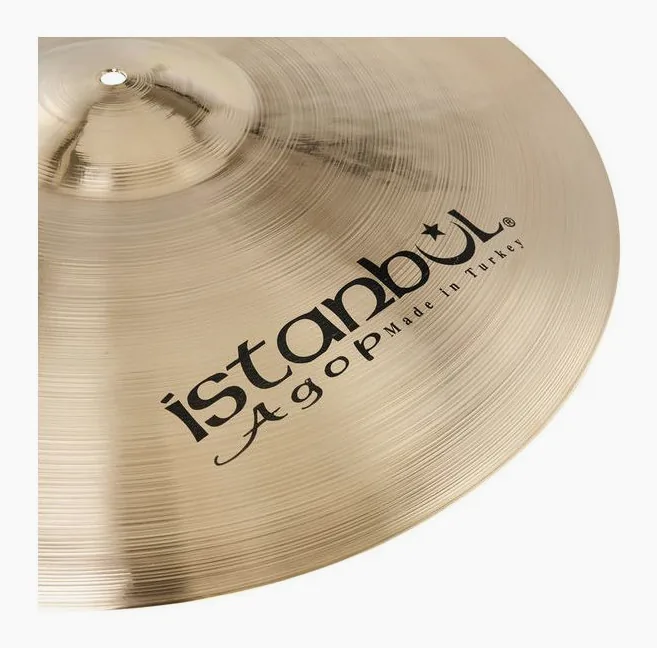 Istanbul Agop 22" Xist Ride Brilliant, vue de près, photo 3