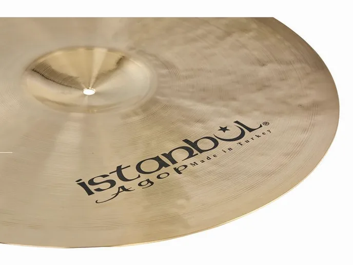Istanbul Agop 22" Xist Ride Brilliant, sur fond neutre, photo 4