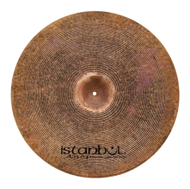 Istanbul Agop 24" Custom Series SE Jazz Ride, vue de dessus, photo 2