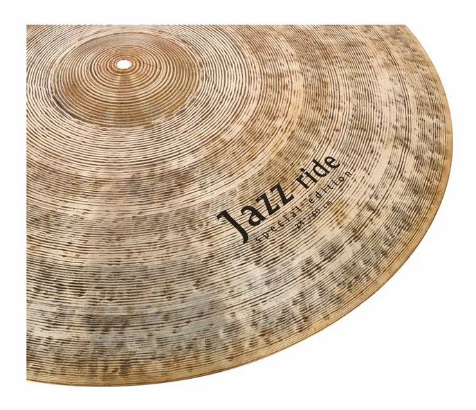 Istanbul Agop 24" Custom Series SE Jazz Ride, vue de profil, photo 3