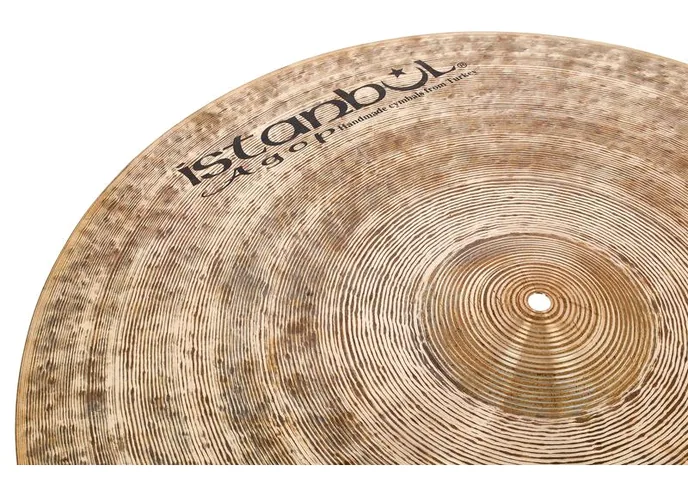 Istanbul Agop 24" Custom Series SE Jazz Ride, vue de près, photo 4
