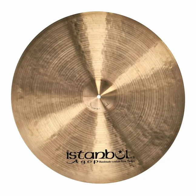 Istanbul Agop 24" Traditional Dark Ride, vue de profil, photo 2