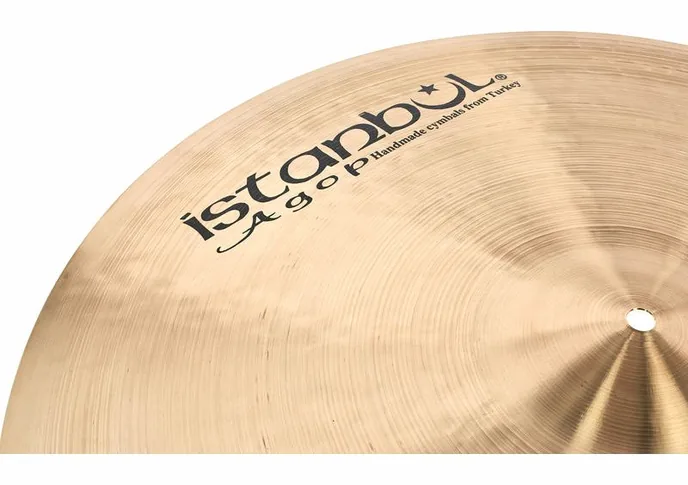 Istanbul Agop 24" Traditional Dark Ride, vue de dessus, photo 4