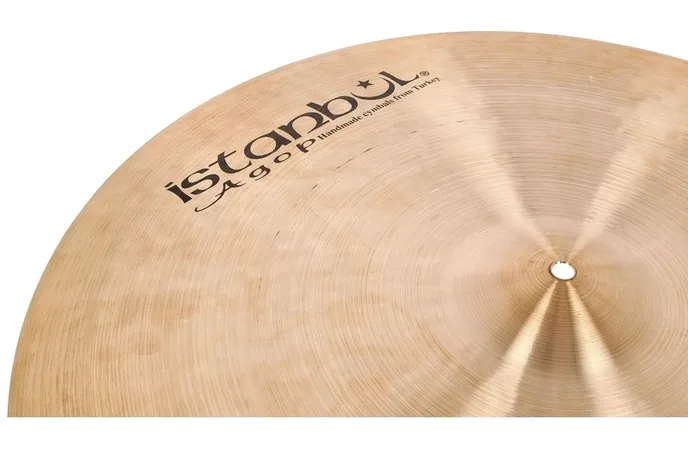 Istanbul Agop 26" Traditional Dark Ride, vue de face, photo 4