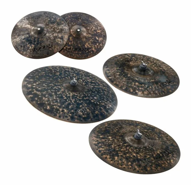 Istanbul Agop Cindy Blackman OM Cymbal Set, vue de face
