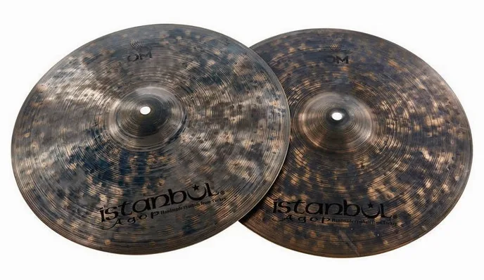 Istanbul Agop Cindy Blackman OM Cymbal Set, vue de dessus, photo 2