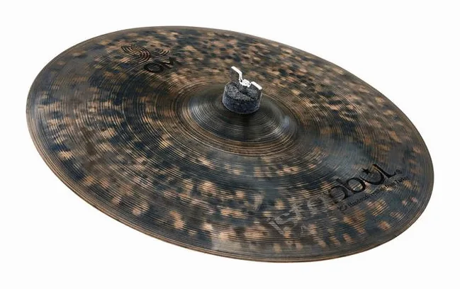 Istanbul Agop Cindy Blackman OM Cymbal Set, vue de trois quarts, photo 3