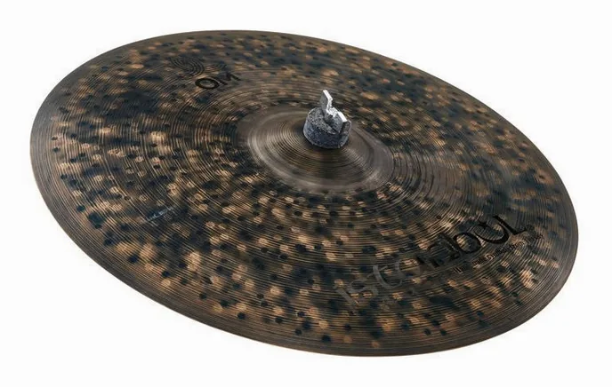 Istanbul Agop Cindy Blackman OM Cymbal Set, vue de profil, photo 4