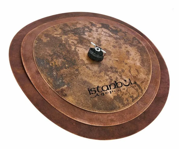 Istanbul Agop Clap Stack, vue de près, de face
