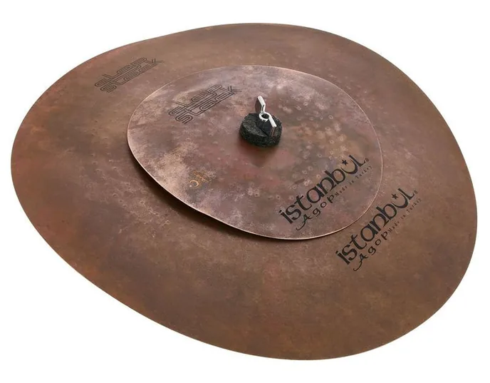 Istanbul Agop Clap Stack Expansion Set, de face sur fond neutre