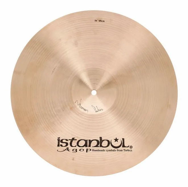 Istanbul Agop Trad. Suspended Crash 16", vue de face, photo 2