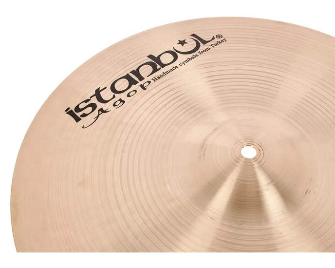 Istanbul Agop Trad. Suspended Crash 16", vue de trois quarts, photo 3