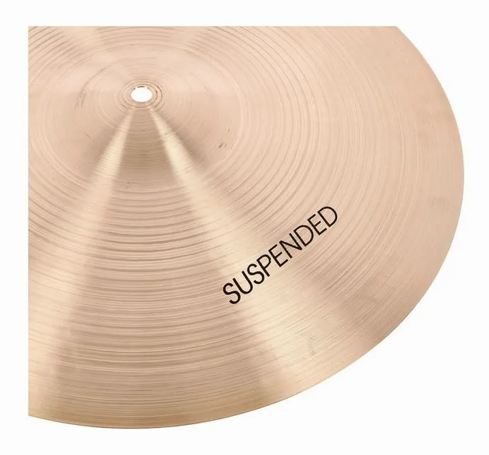 Istanbul Agop Trad. Suspended Crash 16", vue de dessus, photo 4