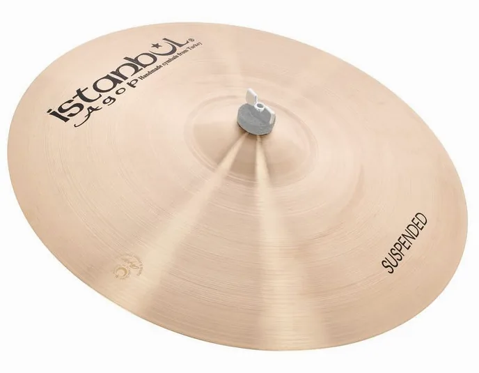 Istanbul Agop Trad. Suspended Crash 18", vue de face
