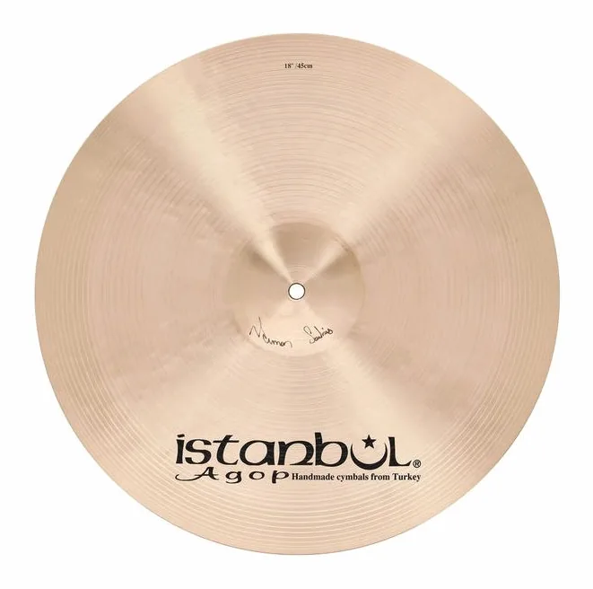 Istanbul Agop Trad. Suspended Crash 18", vue de dessus, photo 2