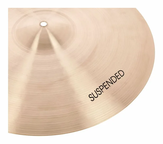 Istanbul Agop Trad. Suspended Crash 18", vue de profil, photo 4