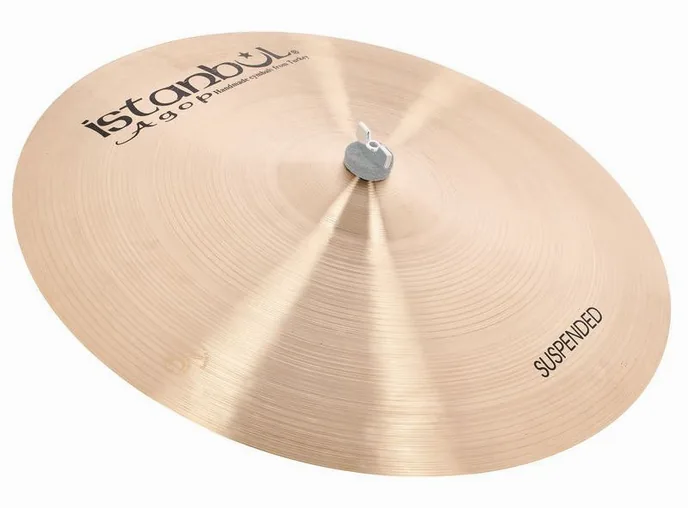 Istanbul Agop Trad. Suspended Crash 20", sur fond neutre