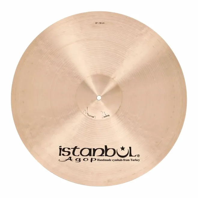 Istanbul Agop Trad. Suspended Crash 20", vue de profil, photo 2