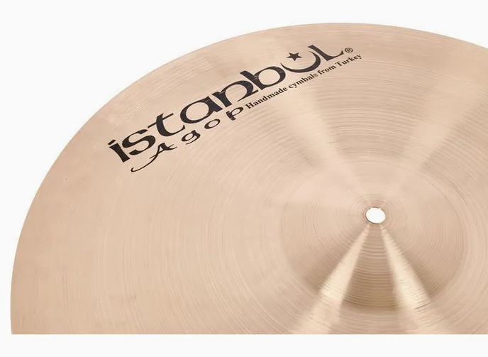 Istanbul Agop Trad. Suspended Crash 20", sur fond neutre, photo 3
