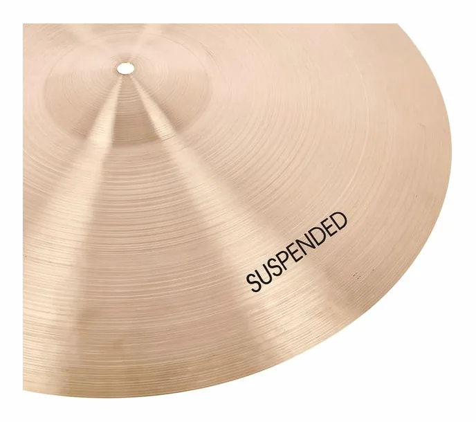 Istanbul Agop Trad. Suspended Crash 20", vue de trois quarts, photo 4