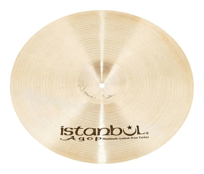 Istanbul Agop 16" Traditional Thin Crash, vue de dessus, photo 2