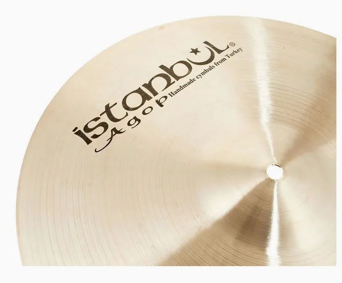 Istanbul Agop 16" Traditional Thin Crash, vue de trois quarts, photo 3