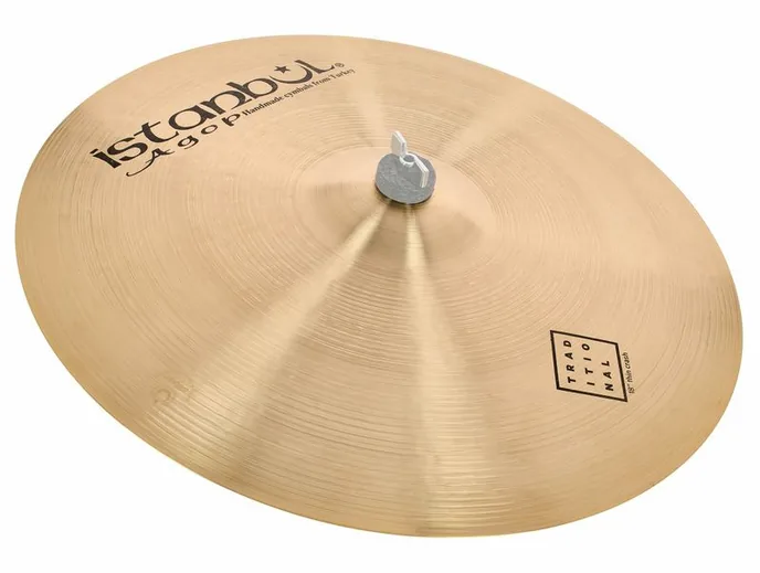 Istanbul Agop 18" Traditional Thin Crash, vue de face