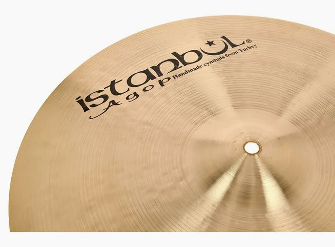 Istanbul Agop 18" Traditional Thin Crash, vue de face, photo 4
