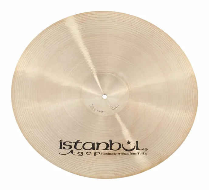Istanbul Agop Traditional Crash Medium 20", vue de dessus, photo 3