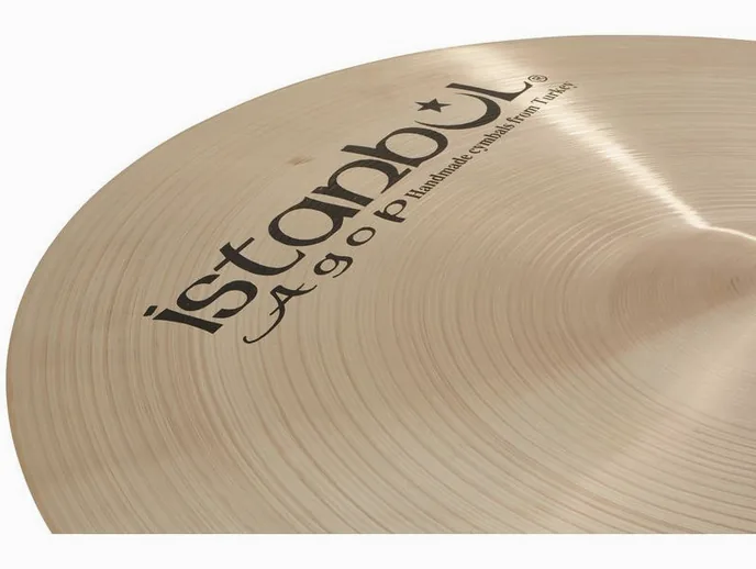 Istanbul Agop Traditional Crash Medium 20", vue de dessus, photo 4