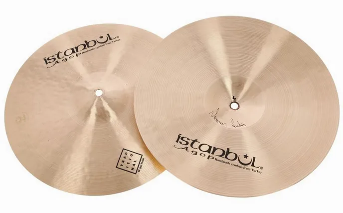 Istanbul Agop Traditional Jazz Set, vue de dessus, photo 4