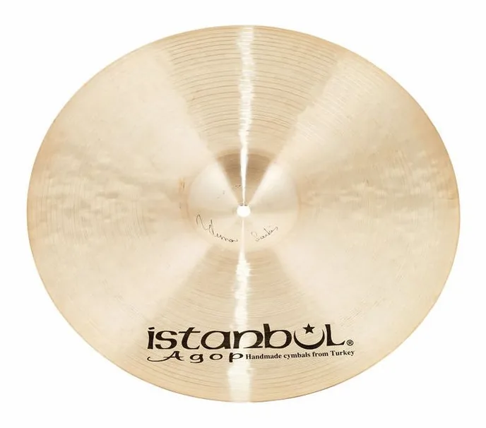 Istanbul Agop Traditional Pap.Thin Crash 16", vue de face, photo 2