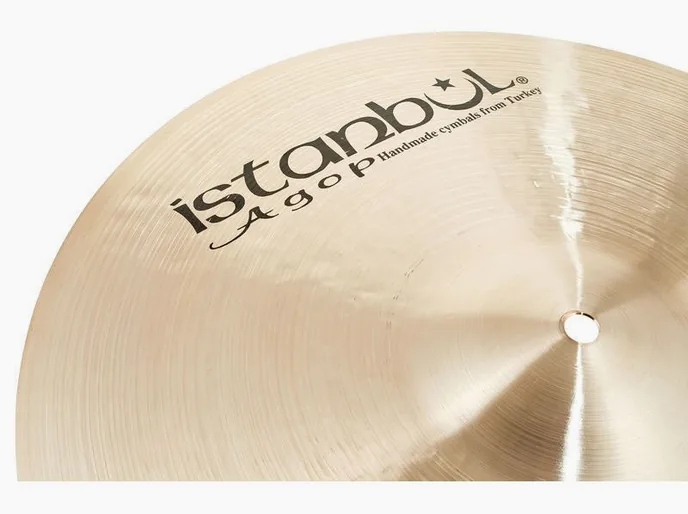 Istanbul Agop Traditional Pap.Thin Crash 16", vue de trois quarts, photo 3