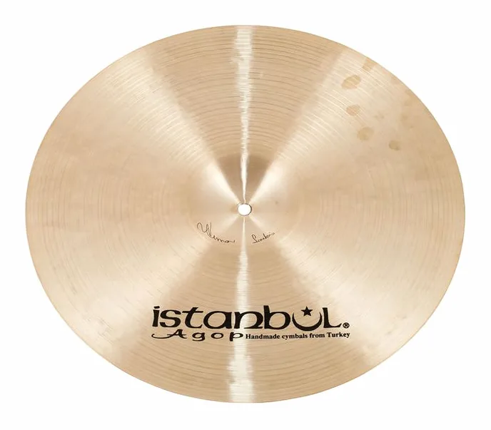 Istanbul Agop Traditional Pap.Thin Crash 17", vue de près, photo 2