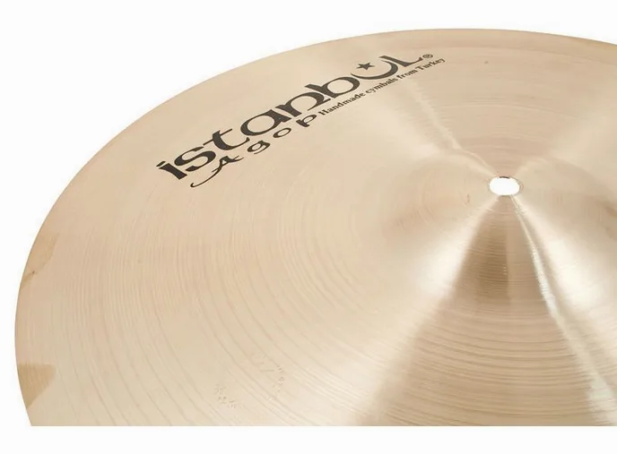 Istanbul Agop Traditional Pap.Thin Crash 17", vue de trois quarts, photo 3