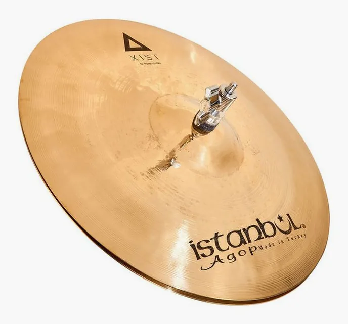 Istanbul Agop Xist Bril.Power Cymbal Set Pro, sur fond neutre, photo 2