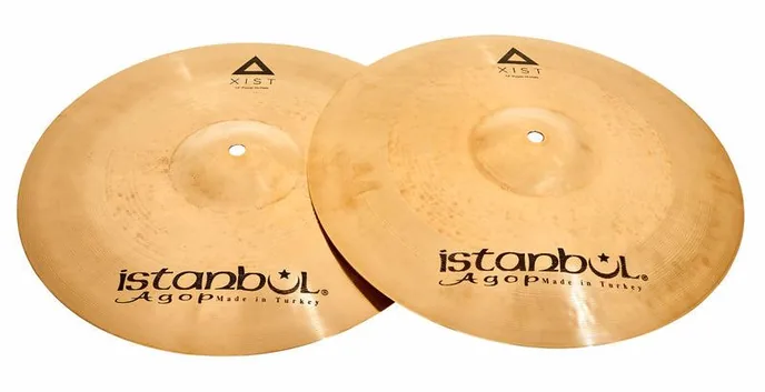 Istanbul Agop Xist Bril.Power Cymbal Set Pro, vue de trois quarts, photo 3