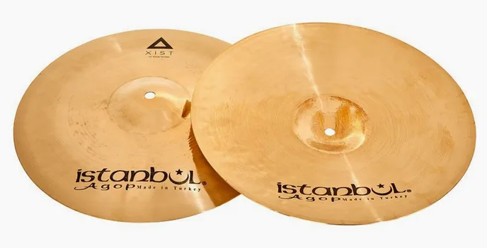 Istanbul Agop Xist Bril.Power Cymbal Set Pro, vue de près, photo 4