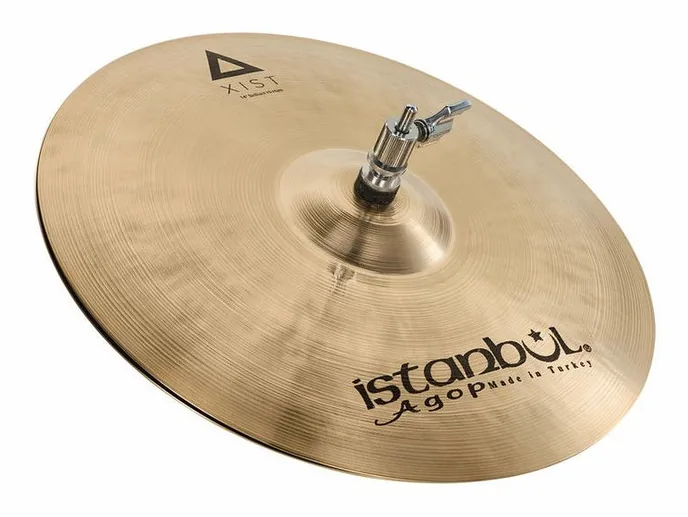 Istanbul Agop Xist Brilliant Cymbal Set, sur fond neutre, photo 2
