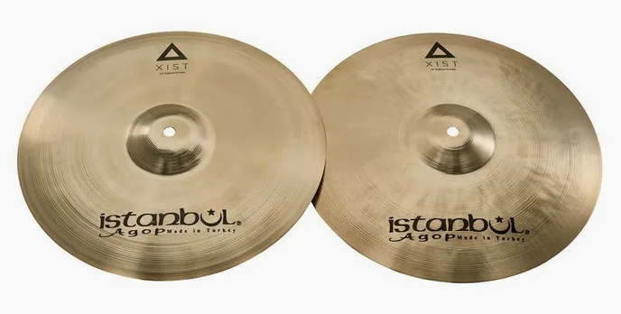 Istanbul Agop Xist Brilliant Cymbal Set, vue de près, photo 3