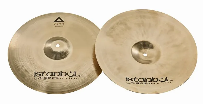 Istanbul Agop Xist Brilliant Cymbal Set, vue de face, photo 4