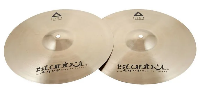 Istanbul Agop Xist Brilliant Cymbal Set Pro, sur fond neutre, photo 2