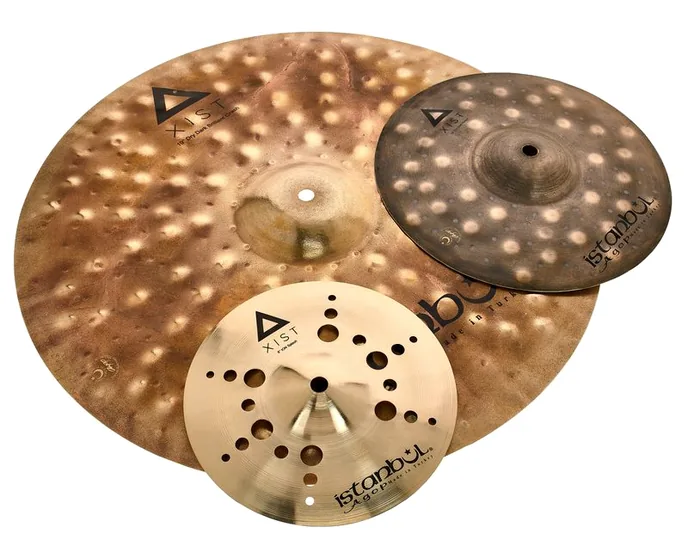 Istanbul Agop Xist Dry Add-On Pack, de face sur fond neutre