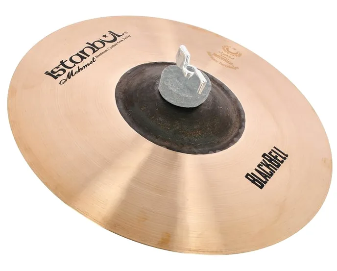 Istanbul Mehmet 10" Black Bell Splash, vue de face