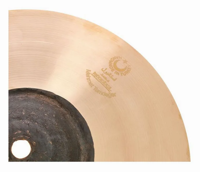 Istanbul Mehmet 10" Black Bell Splash, vue de trois quarts, photo 4